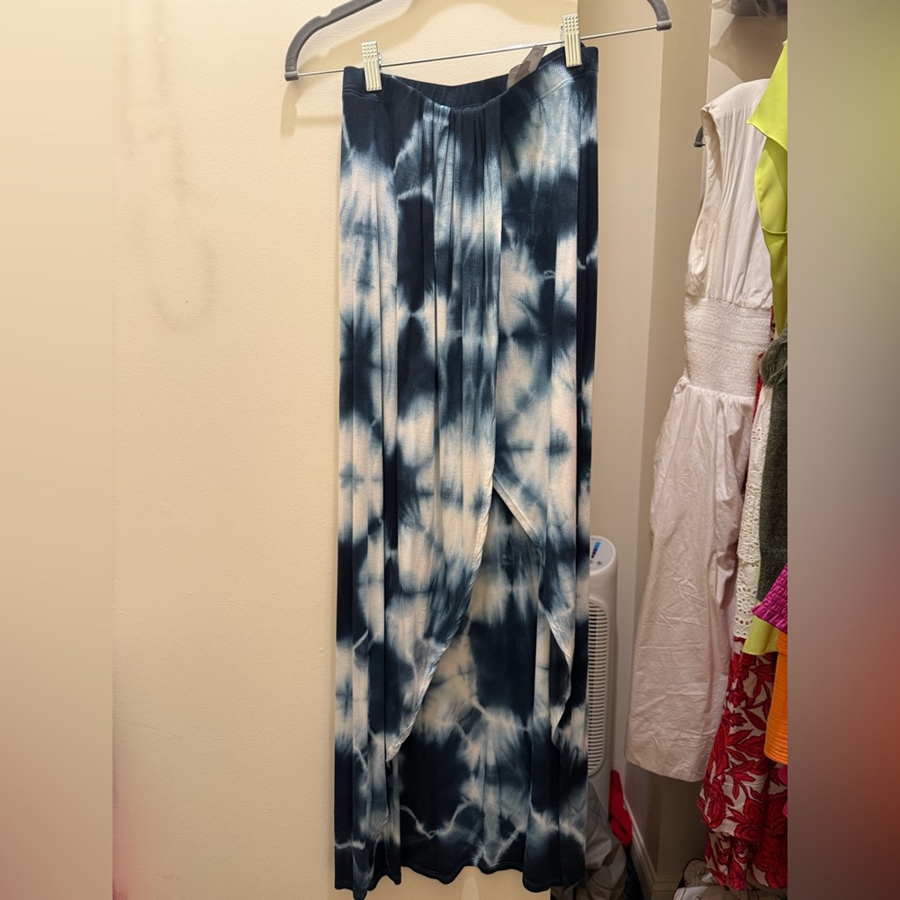 Tie Dye Maxi Skirt